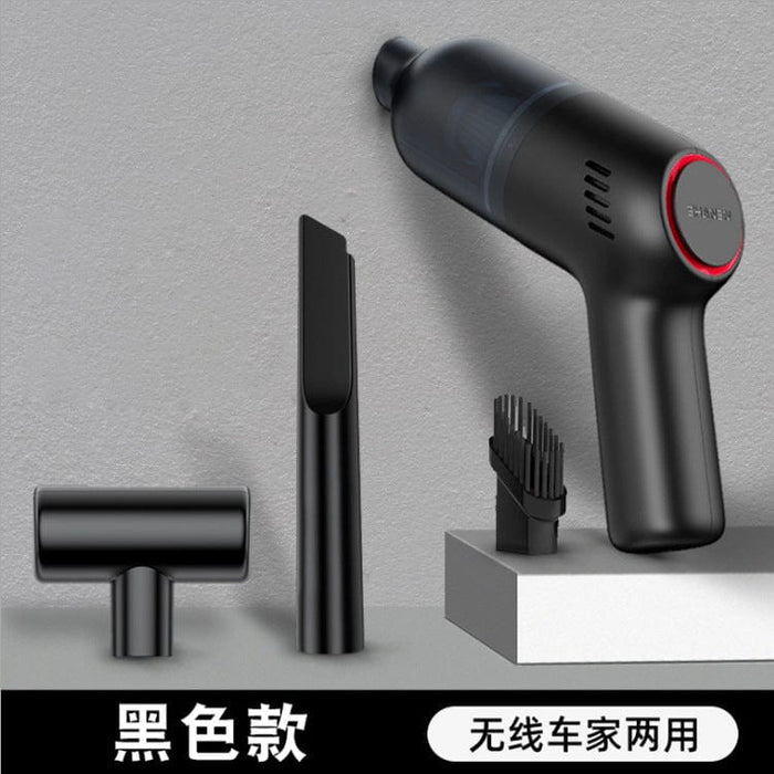 Car Mini Vacuum Cleaner Car Wireless Handheld Vacuum Cleaner Car Dual-purpose High Power Vacuum Cleaner Car Supplies