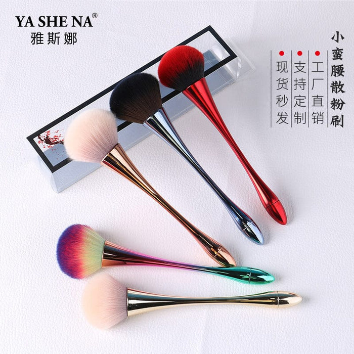 Small Waist Loose Powder Makeup Brush Beauty Makeup Brush Makeup Tool Goblet Blush Brush Gift Makeup Brush Loose Powder Brush