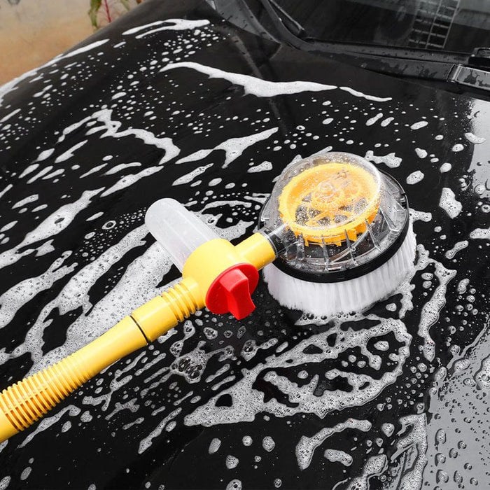 Car supplies car wash mop does not hurt the car soft hair cleaning multi-functional car wash tool long handle extended brush car brush