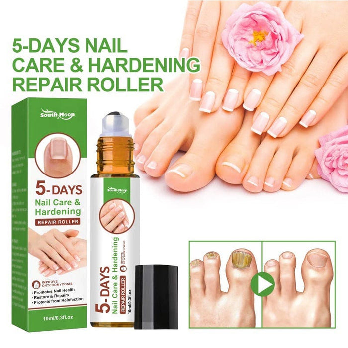 South Moon 5-day nail repair roller repairs onychomycosis, soft nails, bright nails, thickening nail care liquid