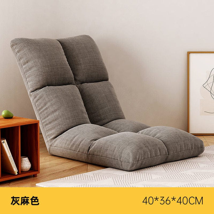 Lazy sofa tatami dormitory bedroom Japanese-style back chair bay window single small sofa balcony leisure seat