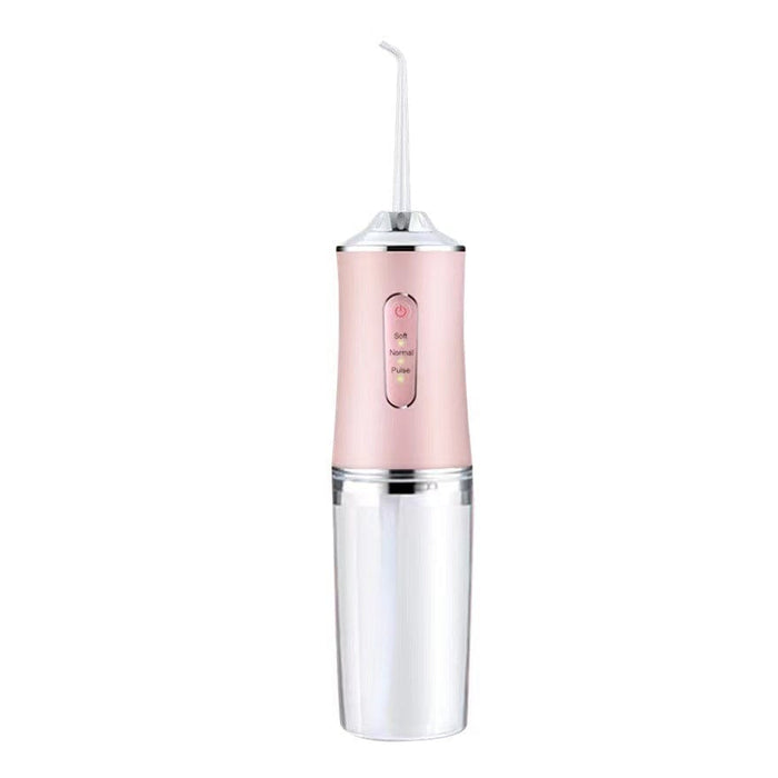 Water flosser portable oral cleaning instrument household mini dental cleaning machine dental water floss electric dental cleaning device cross-border