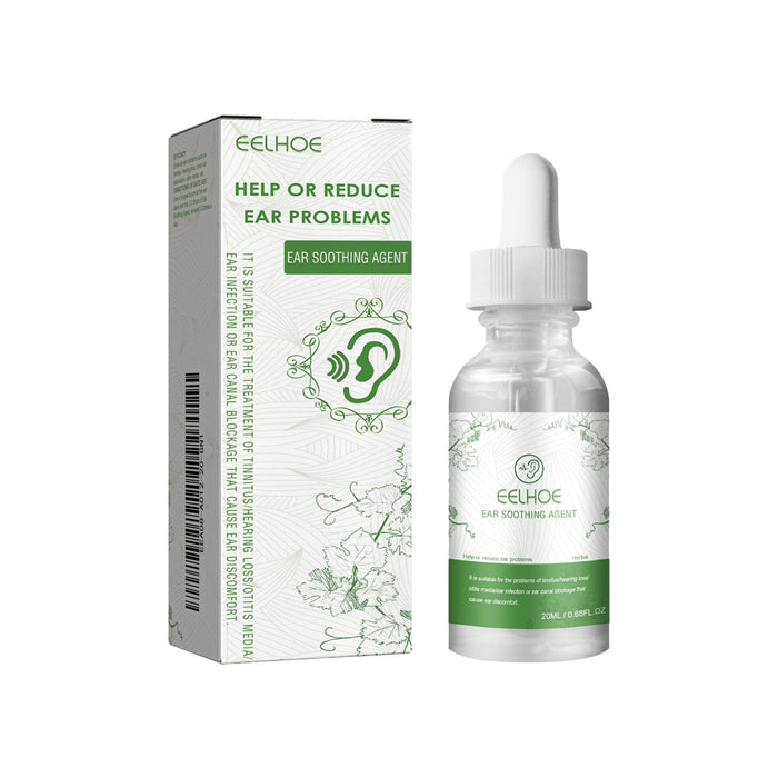 EELHOE ear soothing agent relieves inner ear obstruction, ear discomfort, ear tinnitus, health care ear drops