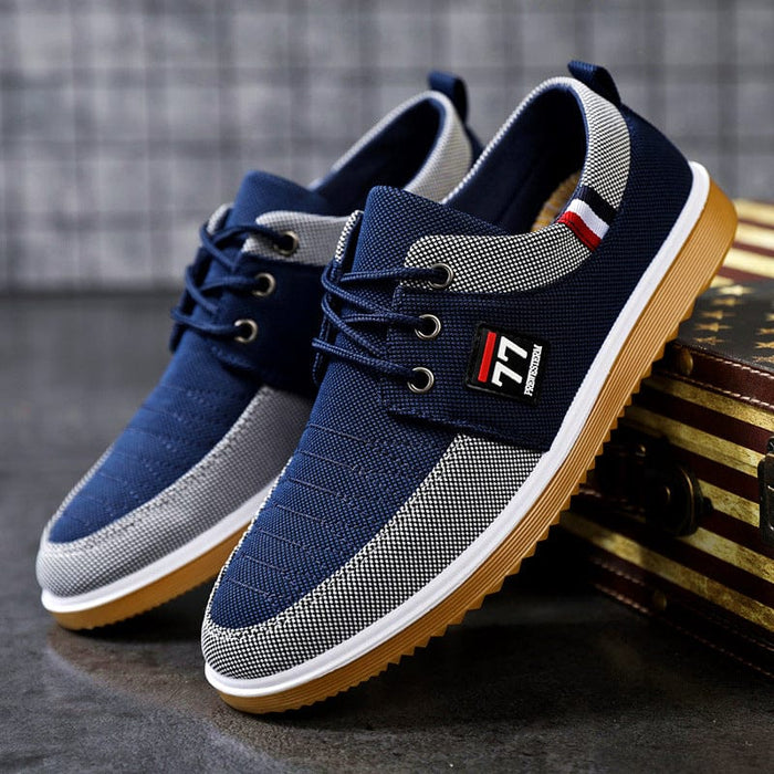 Tendon bottom old Beijing cloth shoes men's casual shoes single shoes non-slip wear-resistant wholesale shoes middle-aged and elderly breathable men's shoes