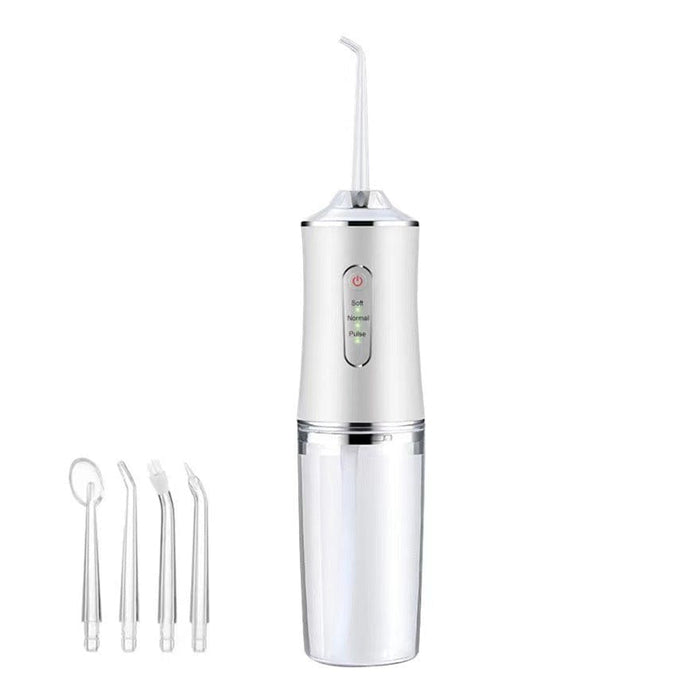 Water flosser portable oral cleaning instrument household mini dental cleaning machine dental water floss electric dental cleaning device cross-border