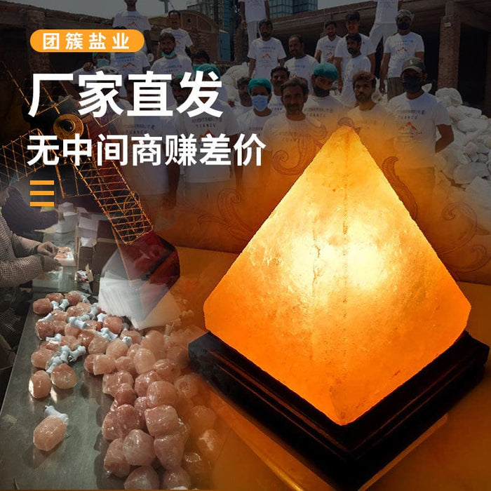 Space Of Purity Himalayan Salt Lamp