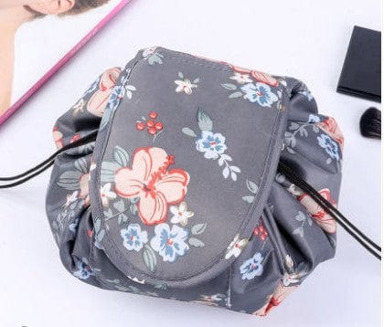 Lazy Cosmetic Bag Lazy Drawstring Cosmetic Bag Storage Bag Korean Storage Bag Portable Travel Storage Wholesale Bag