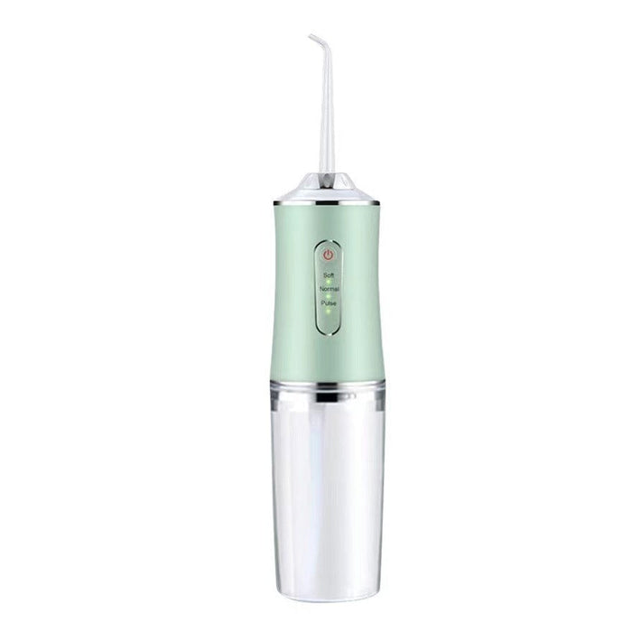 Water flosser portable oral cleaning instrument household mini dental cleaning machine dental water floss electric dental cleaning device cross-border