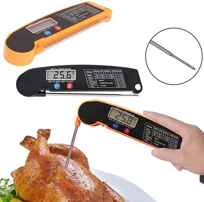 Hot Sale Digital Kitchen Food Thermometer For Meat Water Milk Cooking Food Probe BBQ Electronic Oven Thermometer Kitchen Tools