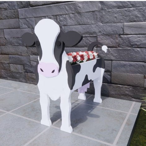 Cross-border hot Planter planter cow flower pot outdoor planting goat outdoor decoration assembly set