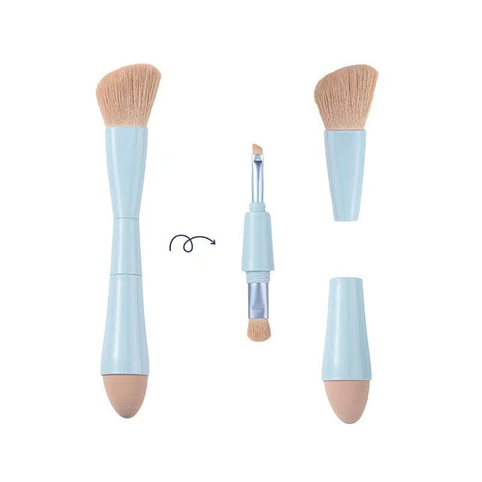 Amazon's most popular beauty tool makeup brush four-in-one multi-function portable beauty pen concealer blush foundation