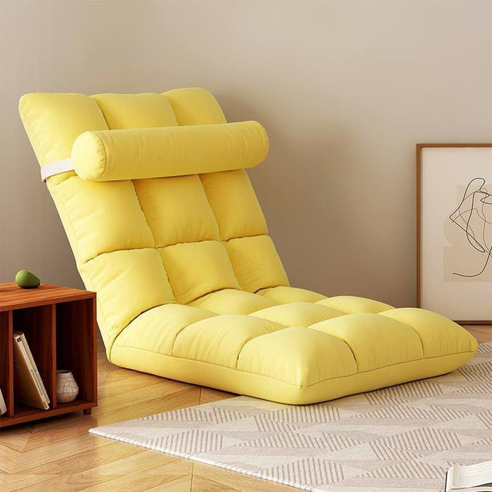 Lazy sofa tatami dormitory bedroom Japanese-style back chair bay window single small sofa balcony leisure seat