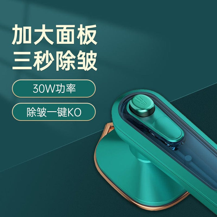 Cross-border new portable handheld hanging ironing machine household small ironing machine steam iron dry and wet ironing clothes