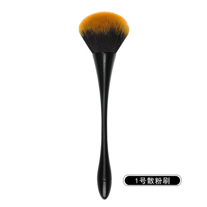 Small Waist Loose Powder Makeup Brush Beauty Makeup Brush Makeup Tool Goblet Blush Brush Gift Makeup Brush Loose Powder Brush