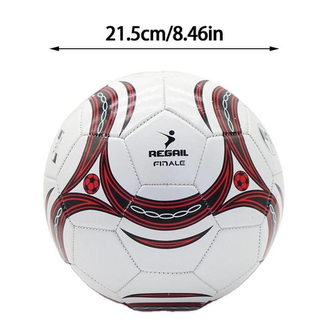 Standard Size 5 Soccer Ball Machine-Stitched Football Ball Thickened PVC Football Practice Sports League Match Training Balls