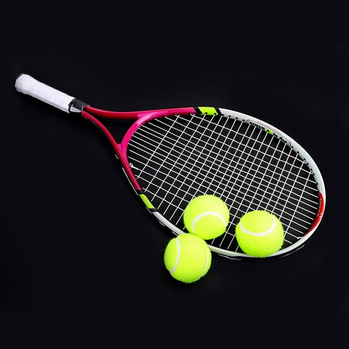 Durable Single Tennis Racket Children&#39;s Training and Practice Racket Special Aluminum Alloy Tennis Racket for Teenagers