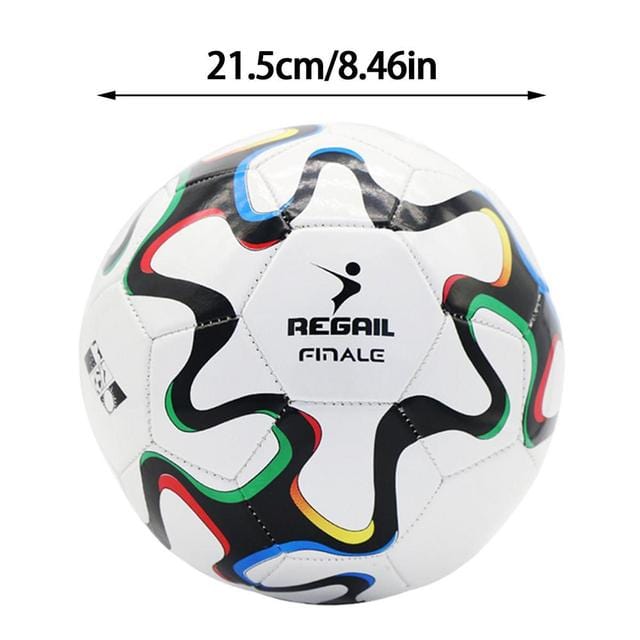 Standard Size 5 Soccer Ball Machine-Stitched Football Ball Thickened PVC Football Practice Sports League Match Training Balls