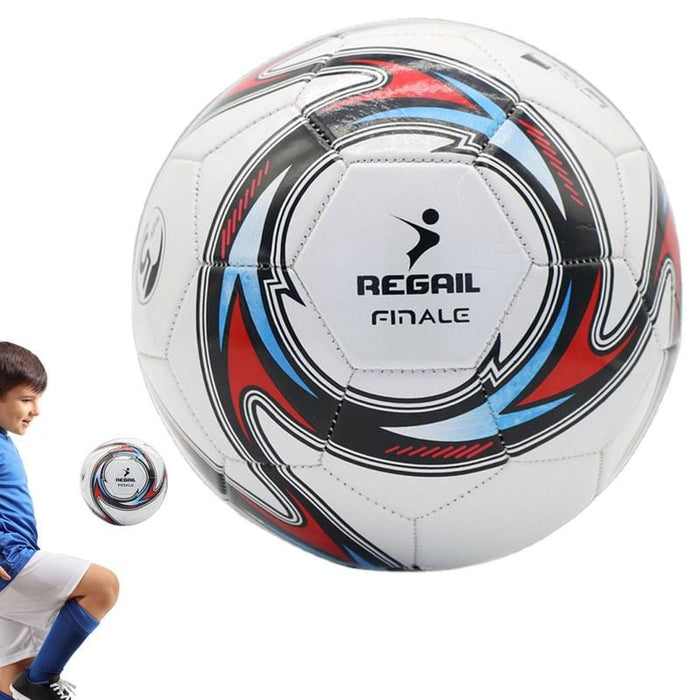 Standard Size 5 Soccer Ball Machine-Stitched Football Ball Thickened PVC Football Practice Sports League Match Training Balls