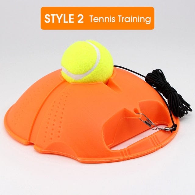 Tennis Trainer Professional Training Primary Tool Exercise Tennis Ball Self-study Rebound Ball Indoor Tennis Practice Tool