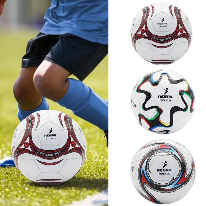 Standard Size 5 Soccer Ball Machine-Stitched Football Ball Thickened PVC Football Practice Sports League Match Training Balls