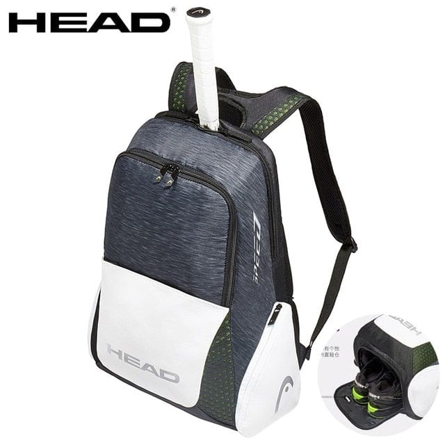 Original HEAD Tennis Backpack 2-Pack Tennis Rackets Men&#39;s Bag Tenis Bag Women Tenis Padel Rackets Backpack