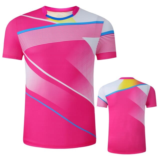 New sports Tennis Shirts Men Women Kids badminton tshirts for Boys table tennis Shirt Girls Ping Pong Jerseys grym Sports Shirt