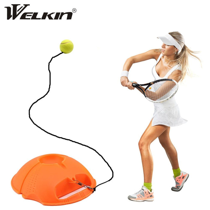 Tennis Trainer Professional Training Primary Tool Exercise Tennis Ball Self-study Rebound Ball Indoor Tennis Practice Tool