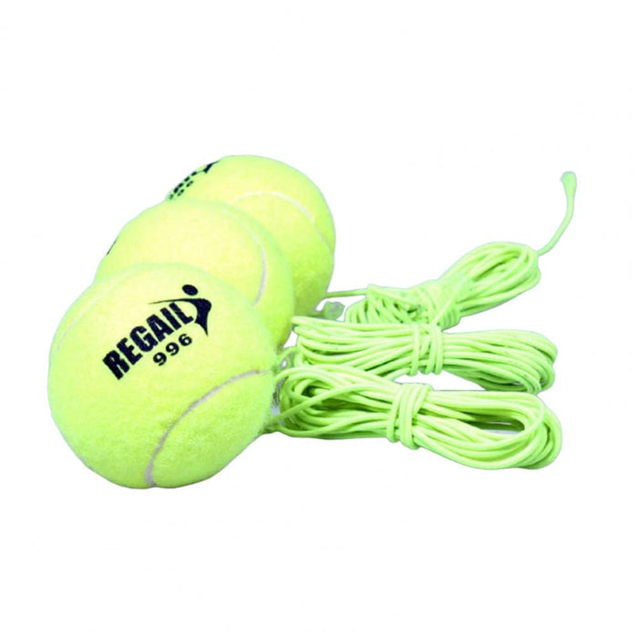 Tennis Ball With Rope Single Tennis Trainer Rebound Ball Gym Practice Tennis Equipment Boxing Training Ball Practice Tennis Ball