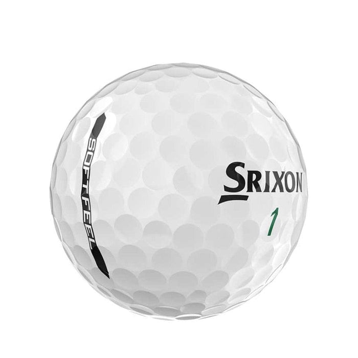 Soft Feel White Golf Ball Dozen