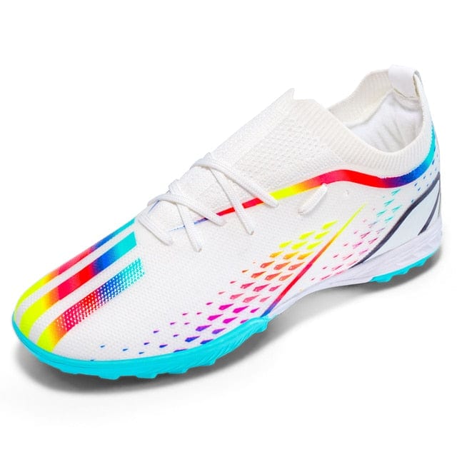 New Arrive Men Football Boots Low-top Spring Summer Soccer Shoes Kids Boy Adults Soccer Cleats TF/FG Outdoor Training Sneakers