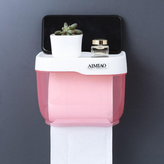 Portable Tissue Box For Bathroom