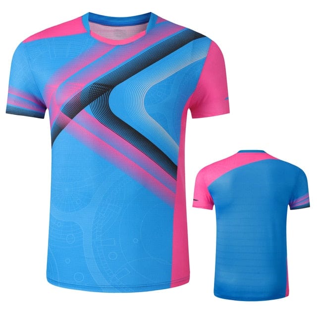 New sports Tennis Shirts Men Women Kids badminton tshirts for Boys table tennis Shirt Girls Ping Pong Jerseys grym Sports Shirt