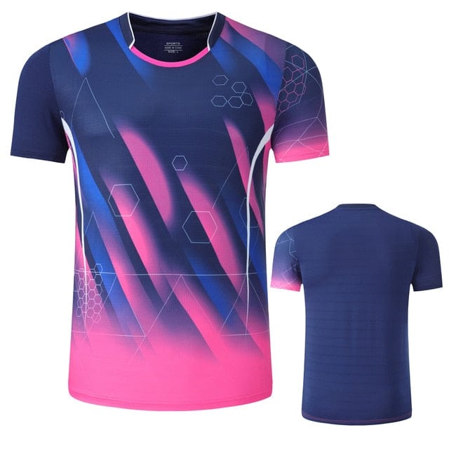 New sports Tennis Shirts Men Women Kids badminton tshirts for Boys table tennis Shirt Girls Ping Pong Jerseys grym Sports Shirt