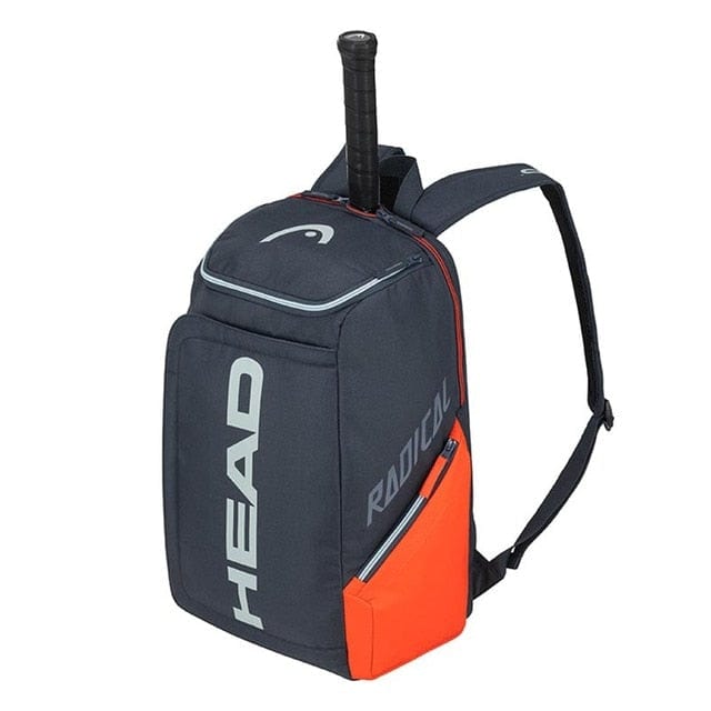 Original HEAD Tennis Backpack 2-Pack Tennis Rackets Men&#39;s Bag Tenis Bag Women Tenis Padel Rackets Backpack