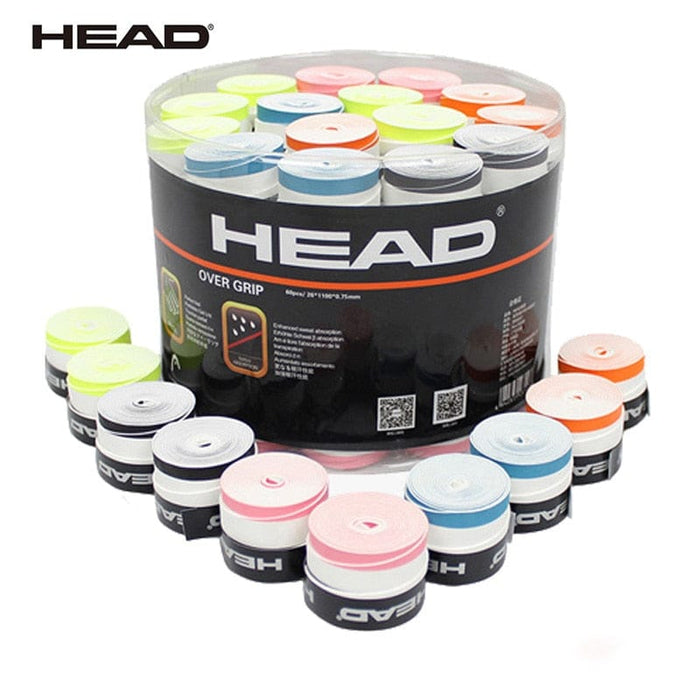 Anti Slip Head Overgrip Tennis Sweatband Grip Racket Padel Accessories Shock Absorber Raquete De Tennis Badminton Training