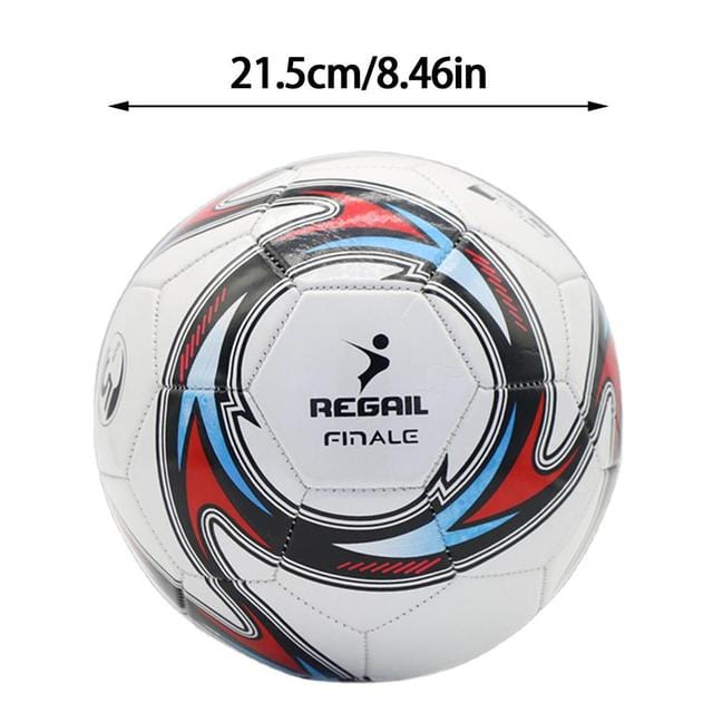 Standard Size 5 Soccer Ball Machine-Stitched Football Ball Thickened PVC Football Practice Sports League Match Training Balls