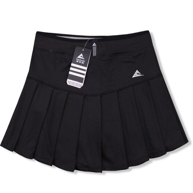 New Girls Tennis Skirts with Safety Shorts , Quick Dry Women Badminton Skirt , Female Tennis Skorts , Girl Sport Running Shorts