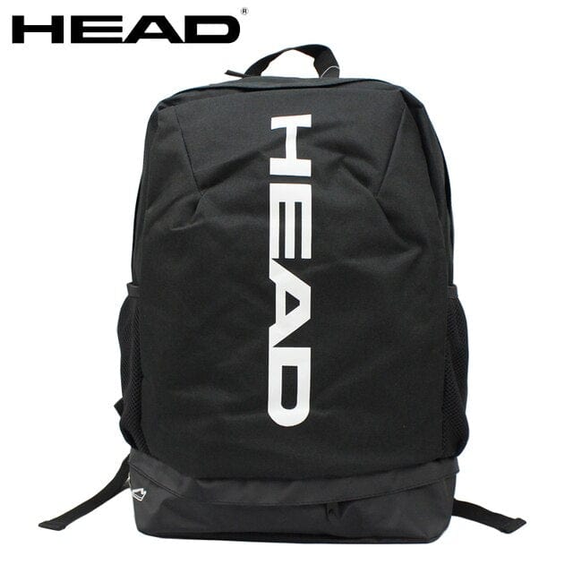 Genuine 2021 HEAD Tennis Backpack Djokovic Radical Rebe Tennis Bag Large Capacity 1-2 Tennis Rackets Storage Bag Grey Orange Bag