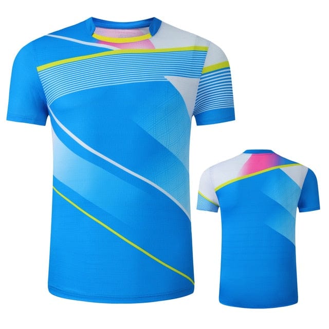 New sports Tennis Shirts Men Women Kids badminton tshirts for Boys table tennis Shirt Girls Ping Pong Jerseys grym Sports Shirt