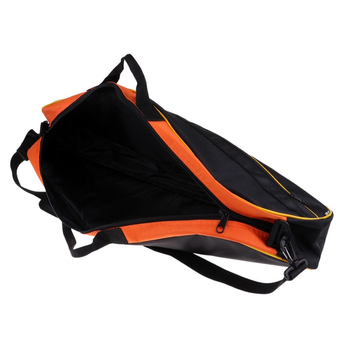 Waterproof Tennis Badminton Bag Squash Rackets Racquets Carrying Bag Case Carrier with Extra Pockets can Hold 6 Rackets and Ball