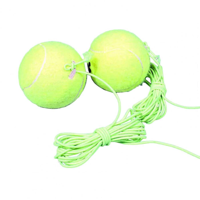 Tennis Ball With Rope Single Tennis Trainer Rebound Ball Gym Practice Tennis Equipment Boxing Training Ball Practice Tennis Ball