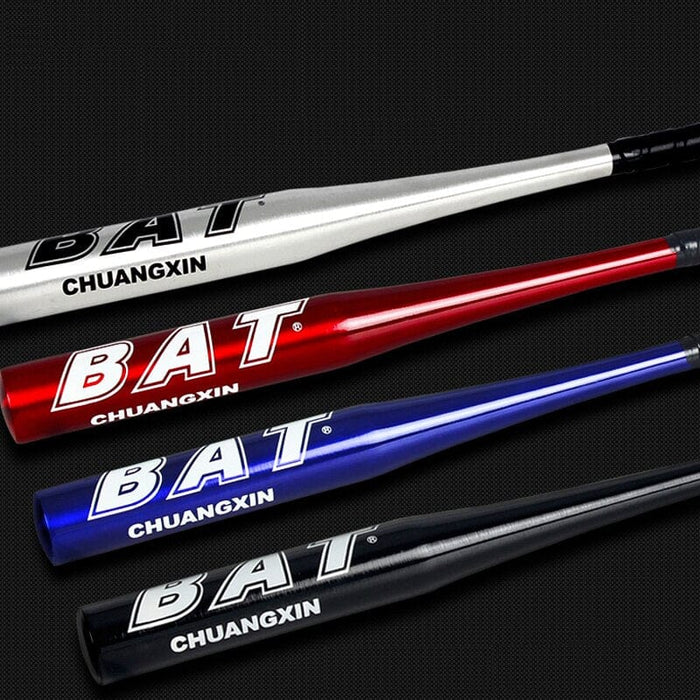 High Strenght Training Softball Baseball Bat Stick Aluminum Baseball Bat Hard Ball 20 25 28 30 32 inch Black Silvery Blue Red