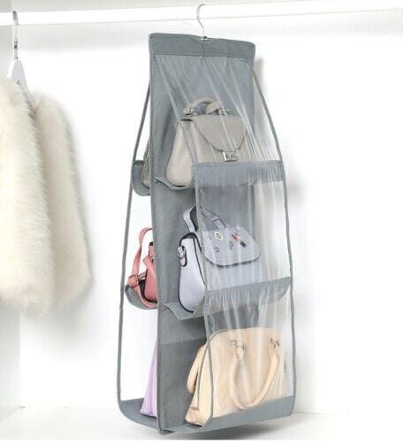 Folding shelf best sale bag purse